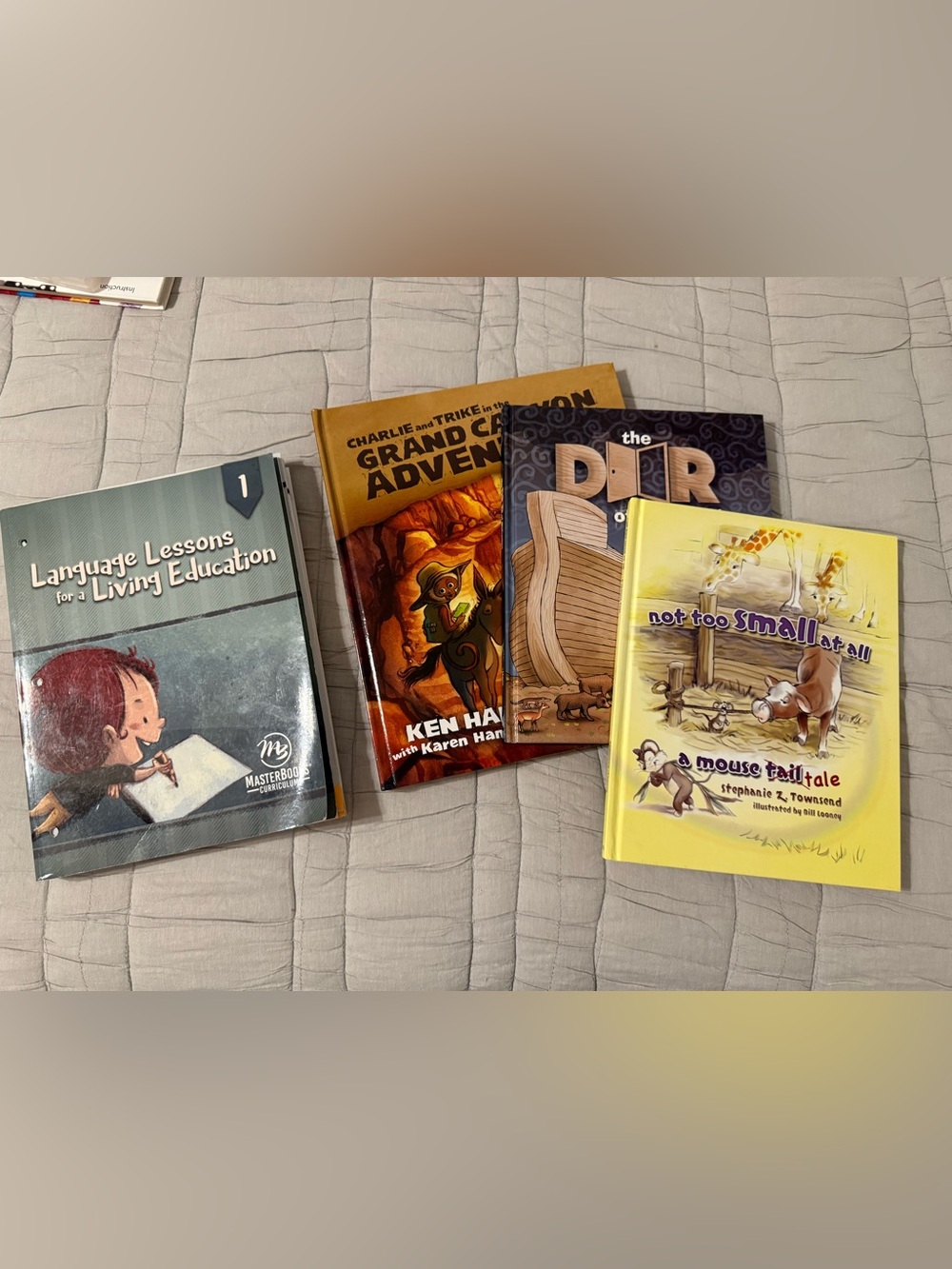 Masterbooks Language Lessons for a Living Education 1